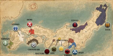 shogun 2 total war factions.